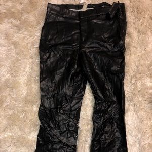 Banana republic leather pants